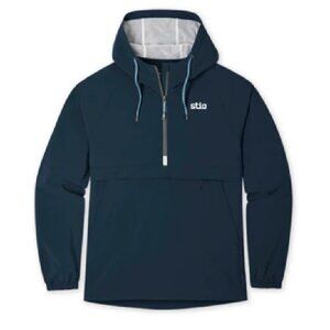 $198! Stio Men's 2-PC MATCHING SET - CFS Anorak ($139) + CFS Shorts ($59) - L